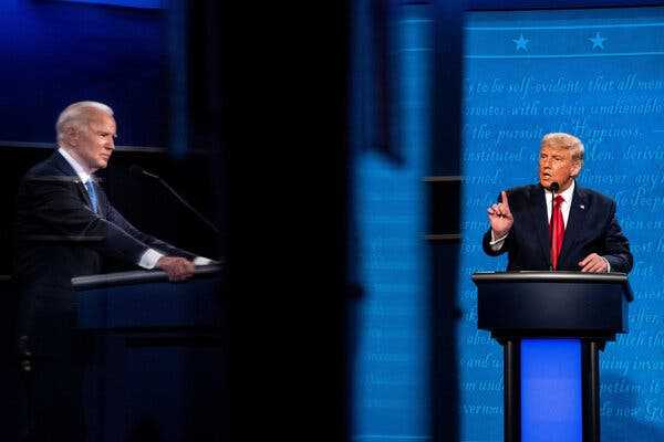 For Biden and Trump, a Debate Rematch With Even Greater Risks and Rewards | INFBusiness.com