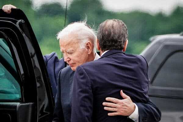 A Guilty Verdict for Hunter Biden Weighs on a Worried President Biden | INFBusiness.com