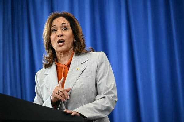 Kamala Harris Expected to Blast Trump at Party Dinner in Michigan | INFBusiness.com