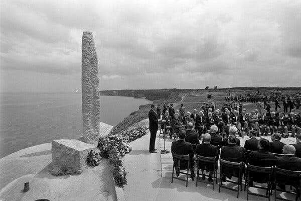 Biden Seeks to Echo Reagan With Normandy Speech to Honor D-Day | INFBusiness.com