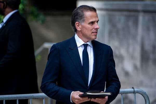 Hunter Biden Is Expected to Appeal Conviction on Gun Charges | INFBusiness.com