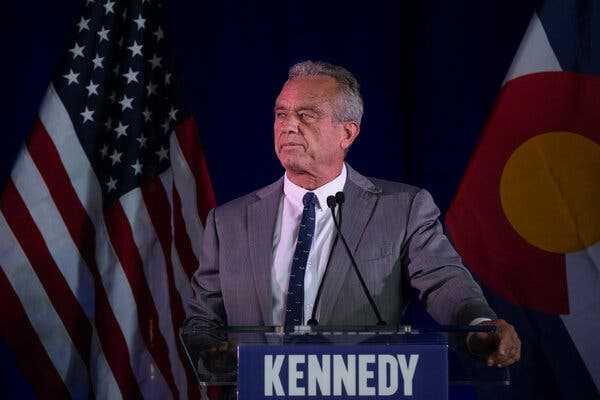 RFK Jr. Fails to Qualify for CNN Debate With Trump and Biden | INFBusiness.com