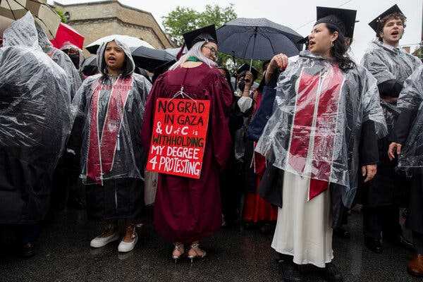 Student Protesters Want Charges Dropped as Universities Grapple With Discipline | INFBusiness.com