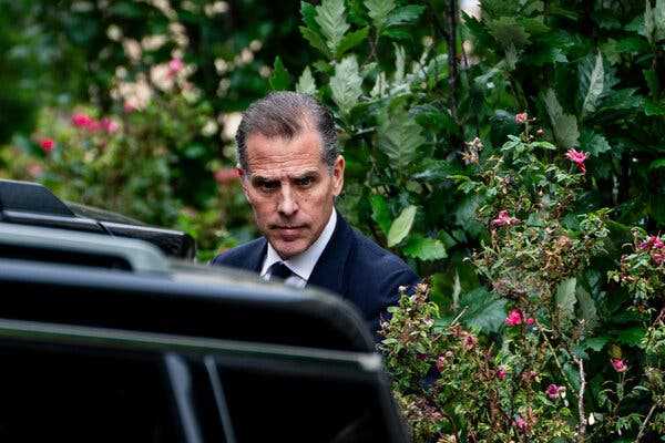 Hunter Biden’s Laptop Makes a Brief Appearance at His Trial | INFBusiness.com