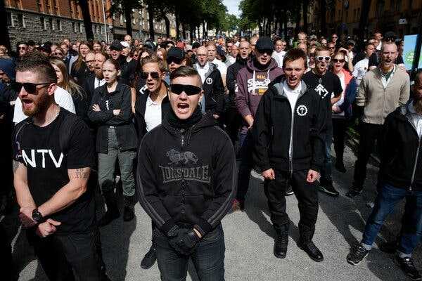 U.S. Designates Largest Neo-Nazi Group in Sweden as Terrorist Organization | INFBusiness.com