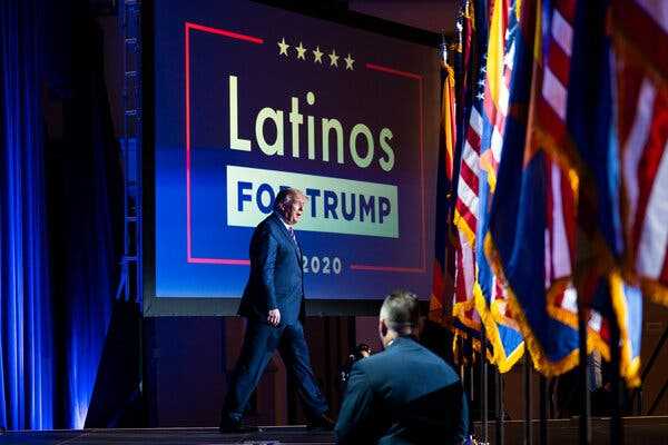Latinos for Trump Rebrands to Add ‘Americans’ to Its Name | INFBusiness.com