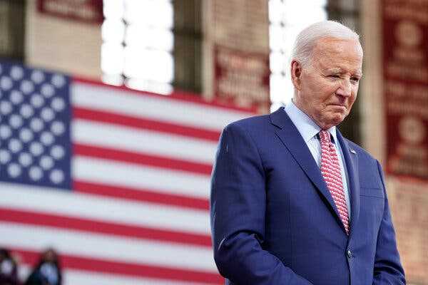More Voters Expect a Strong Debate for Trump Than for Biden, Poll Shows | INFBusiness.com