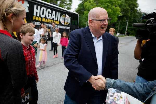 Larry Hogan Incurs Trump’s Wrath After Telling Americans to ‘Respect the Verdict’ | INFBusiness.com