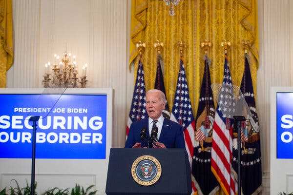 Trump and Republicans Attack Biden’s Border Action | INFBusiness.com