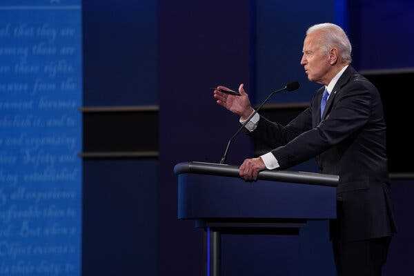 For These Voters, the Trump-Biden Debate Will Be Hard to Watch | INFBusiness.com