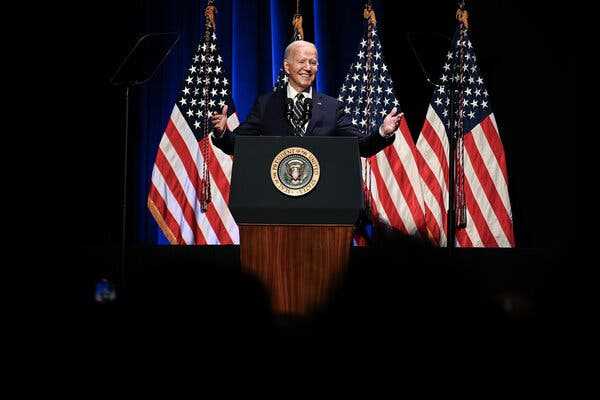 Biden Loves to Tell Tall Tales. We Cut Them Down to Size. | INFBusiness.com
