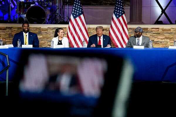 Trump, in Pitch to Black Voters in Detroit, Casts Biden as Anti-Black | INFBusiness.com