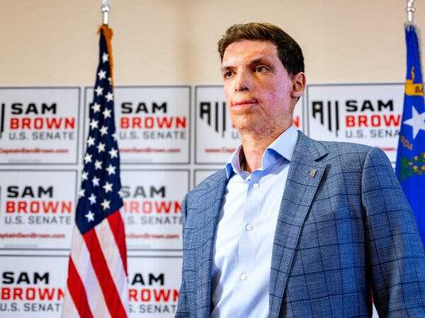Sam Brown Wins Nevada G.O.P. Senate Primary and Will Face Jacky Rosen in November | INFBusiness.com