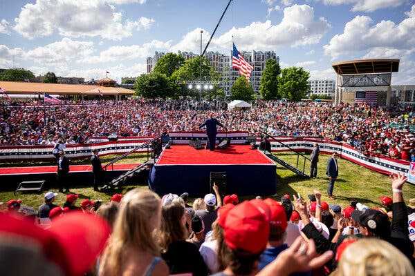 Trump Erodes Biden’s Lead in 2024 Election Fundraising After Conviction