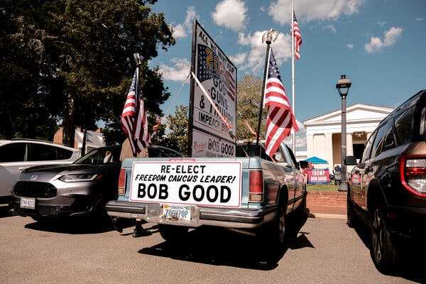 In Virginia, Bob Good’s Republican Primary Has Split the MAGA Movement | INFBusiness.com