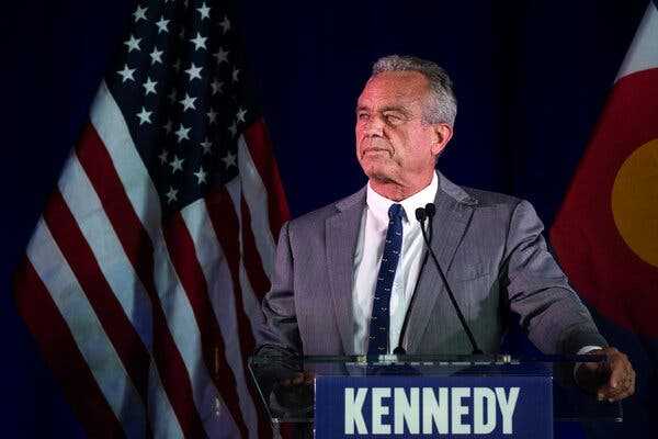Kennedy’s Campaign Is Accused of Lying About His New York Residency | INFBusiness.com