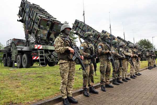 U.S. Will Redirect Deliveries of Patriot Missiles to Ukraine | INFBusiness.com