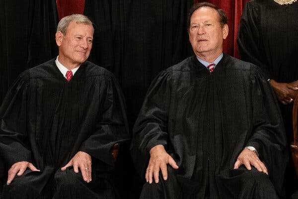 In Taped Remarks at Supreme Court Gala, Revealing Glimpses of Roberts and Alito | INFBusiness.com