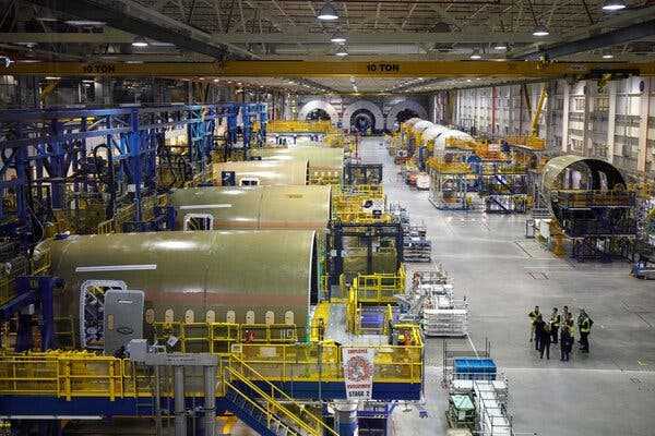 F.A.A. Investigating How Counterfeit Titanium Got Into Boeing and Airbus Jets | INFBusiness.com