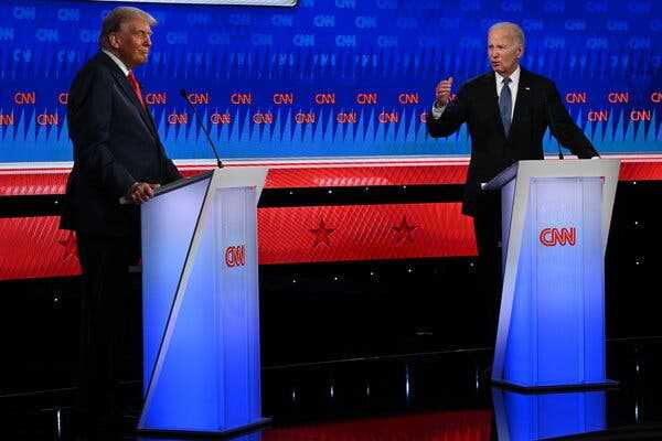 Biden’s Shaky Debate Performance Has Democrats Panicking | INFBusiness.com