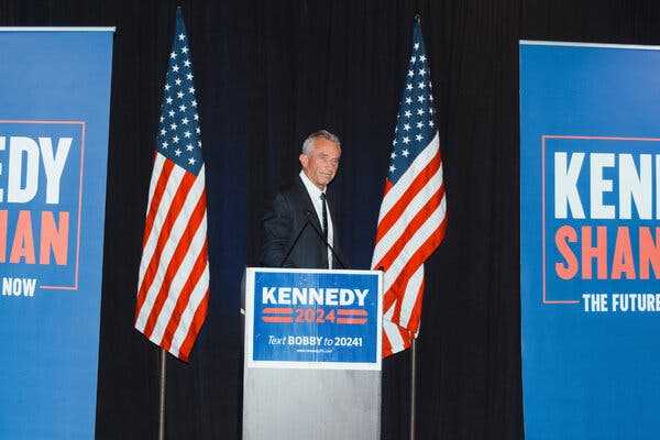 Robert F. Kennedy Jr. Raises Just $2.6 Million | INFBusiness.com