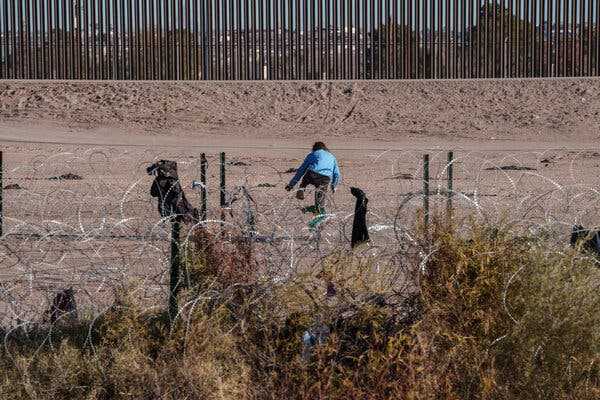To Restrict Migrants, Biden Leans on Trump’s Favorite Immigration Law | INFBusiness.com