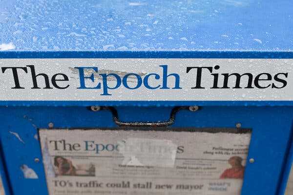 Epoch Times Executive Accused of Laundering $67 Million | INFBusiness.com