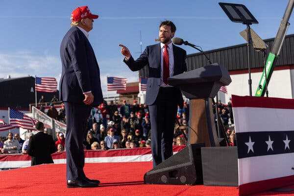 J.D. Vance Says He’ll Be Disappointed if Trump Doesn’t Pick Him for V.P. | INFBusiness.com