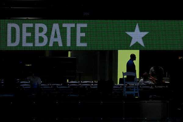 A Trump Will Be in the Debate Spin Room (for Biden) | INFBusiness.com