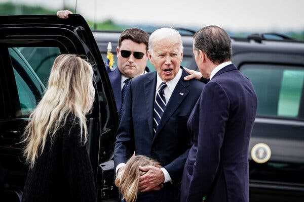 Would Biden Commute Hunter’s Sentence? White House Aide Does Not Say. | INFBusiness.com