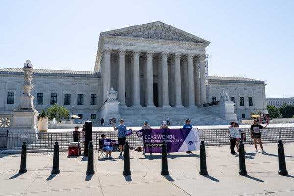Anti-Abortion Activists Press Ahead After Supreme Court Ruling | INFBusiness.com