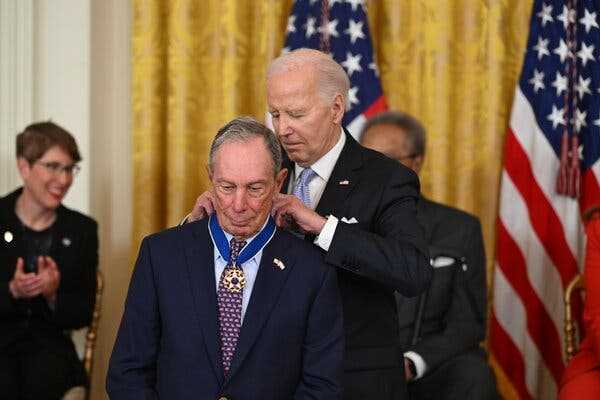 Bloomberg Backs Biden With $20 Million Donation | INFBusiness.com