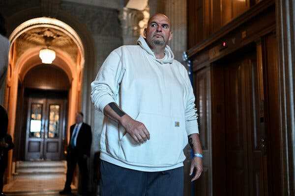Fetterman Has History of Driving Infractions, Records and Former Aides Say | INFBusiness.com