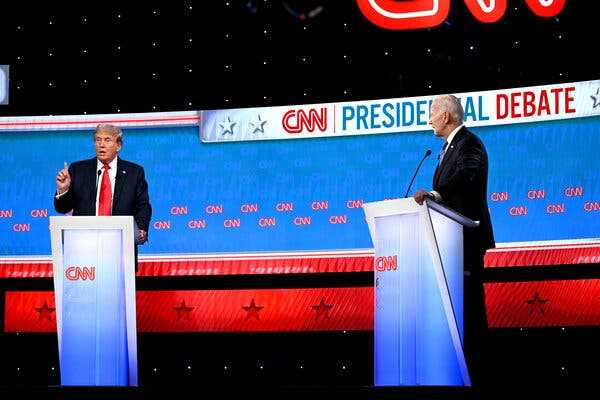 Who Won the Presidential Debate Between Biden and Trump? | INFBusiness.com