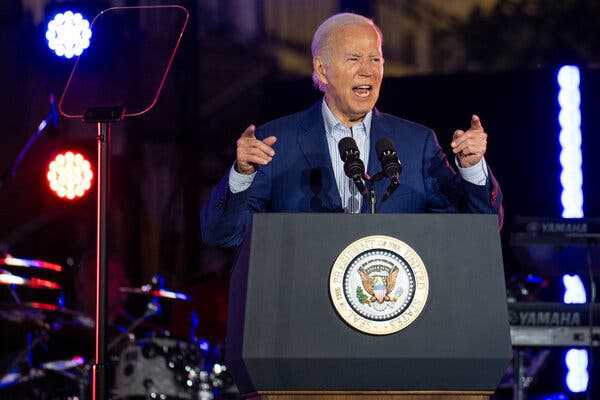 Biden, Honoring Juneteenth, Warns of Danger of ‘Old Ghosts in New Garments’ | INFBusiness.com