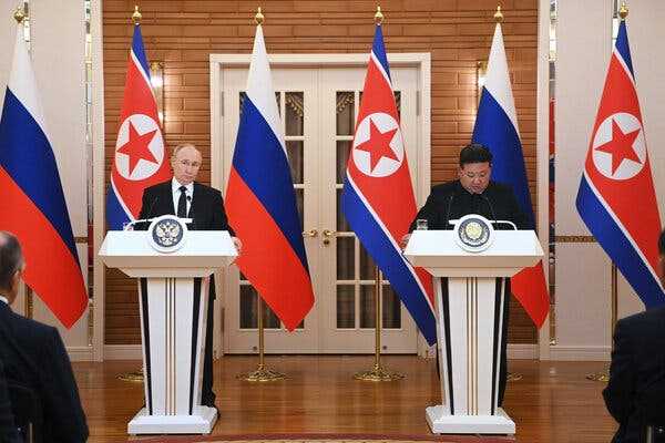 Putin Once Tried to Curb North Korea’s Nuclear Program. That’s Now Over.