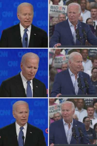 Two Appearances, Two Starkly Different Bidens | INFBusiness.com