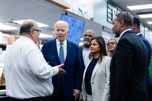 Biden Looks to Tackle 3 Big Weaknesses as He Courts Latinos in Nevada | INFBusiness.com