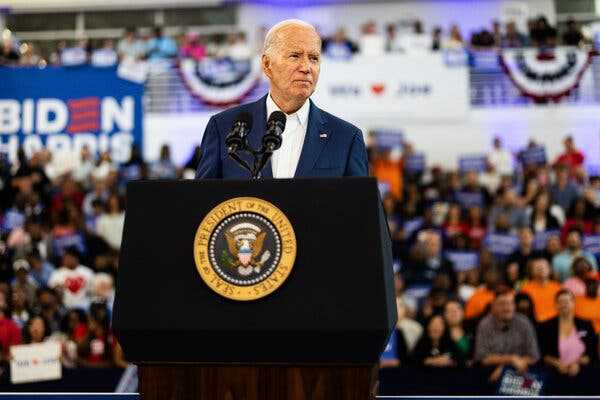 D.N.C. Aims to Push Biden Toward Nomination Next Week, Despite Doubts | INFBusiness.com