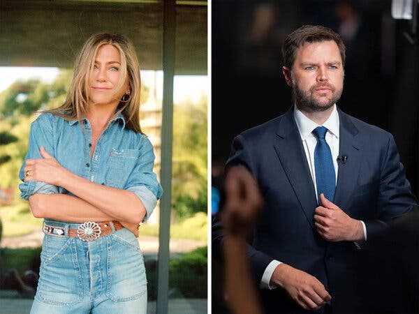 JD Vance Hits Back at Jennifer Aniston, Defending ‘Childless Cat Ladies’ Remarks | INFBusiness.com