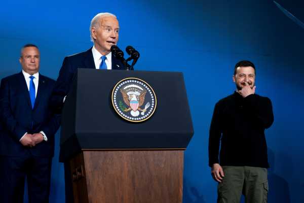 Biden Mixes Up Kamala Harris and Trump, After Doing Same With Zelensky and Putin | INFBusiness.com