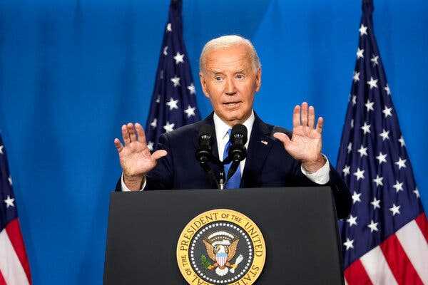 Biden Mixes Up Kamala Harris and Trump, After Doing Same With Zelensky and Putin | INFBusiness.com