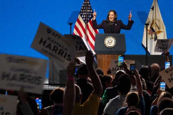 Harris Rallies Teachers Union With Dire Warnings About Trump | INFBusiness.com