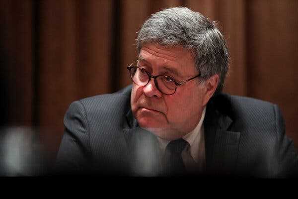 Justice Dept. Watchdog Criticizes Barr’s Role in Election Inquiry | INFBusiness.com