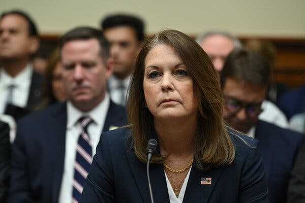 Lawmakers Call on Secret Service Director Kimberly Cheatle to Step Down at Hearing | INFBusiness.com