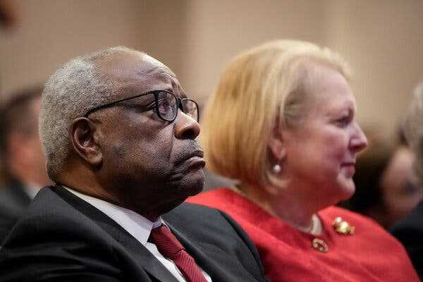 Democrats Seek Criminal Investigation of Justice Thomas Over Travel and Gifts | INFBusiness.com