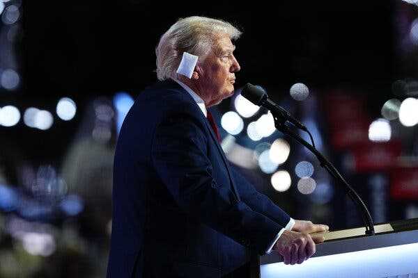 Trump Details Assassination Attempt in Convention Speech | INFBusiness.com