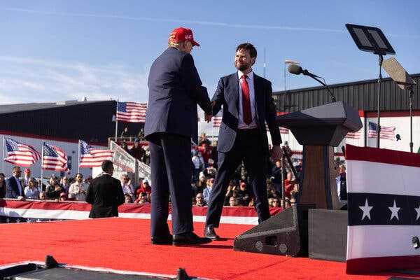 In Choosing a V.P., Trump Is Elevating the Next Generation of Republicans | INFBusiness.com