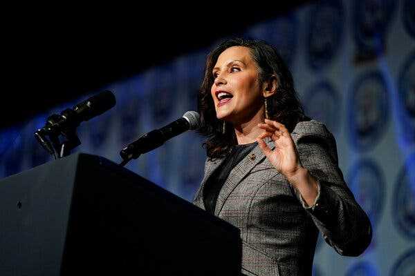 Gretchen Whitmer Says She Won’t Run for President Even if Biden Steps Aside | INFBusiness.com