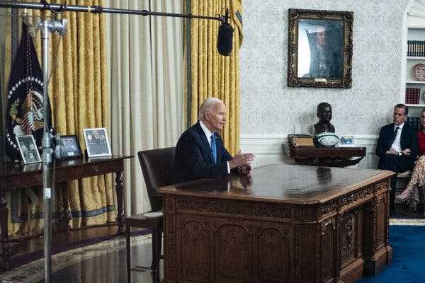 Full Transcript of Biden’s Speech on Ending His Run for Re-election | INFBusiness.com